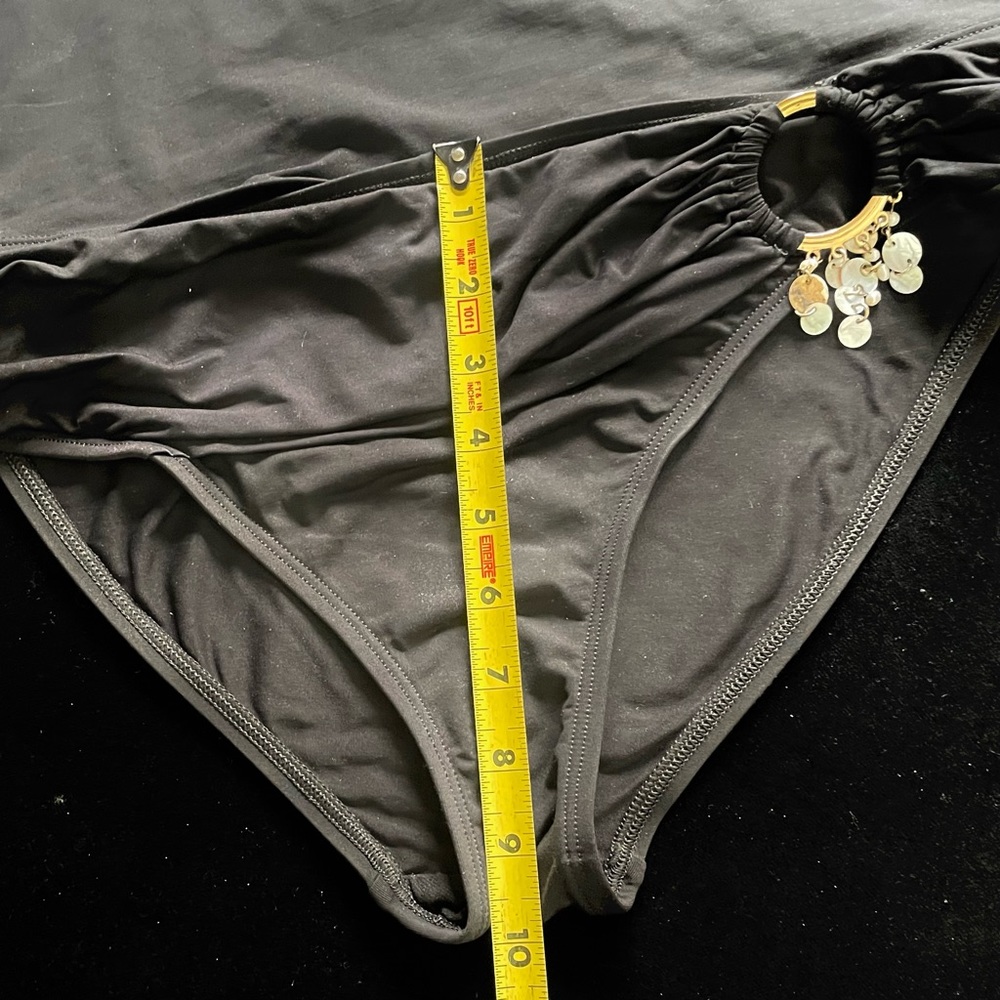 Women’s Tankini - La Blanca - Embellished Halter & Bikini Bottom - Size M - Picture 12 of 16